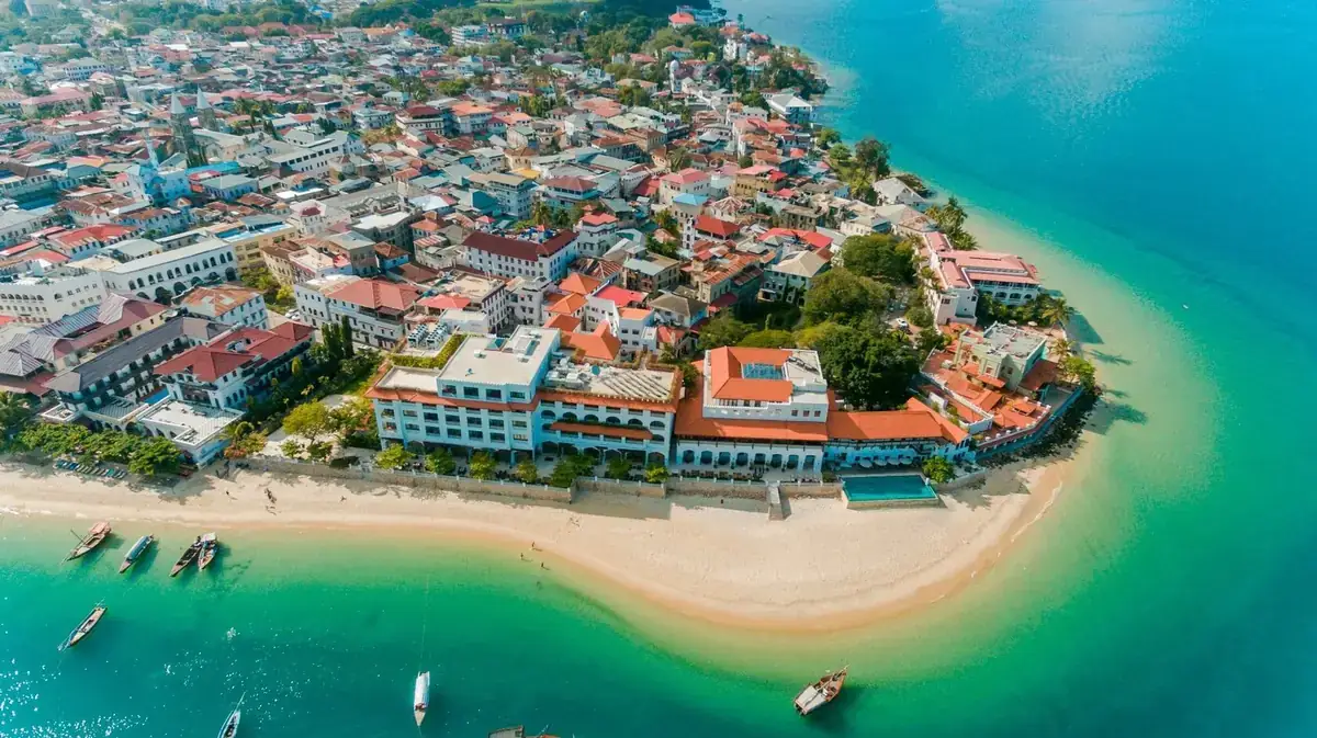 Занзибар море